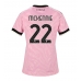 Maillot de foot Juventus Weston McKennie #22 Extérieur vêtements Femmes 2026-27 Manches Courtes